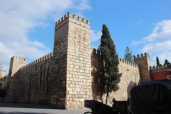 2014西班牙(10) 賽維亞 阿卡乍堡 @齊莉藝成的幸福城堡
