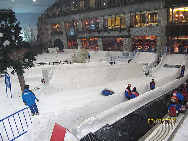 2013 無中生有的杜拜室內滑雪場《齊莉藝成的幸福城堡》 @齊莉藝成的幸福城堡