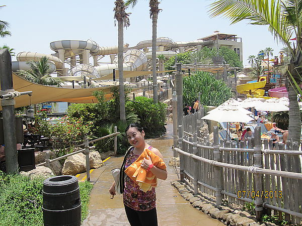 2013 帆船飯店之瘋狂水道(Wild  Wadi)《齊莉藝成的幸福城堡》 @齊莉藝成的幸福城堡