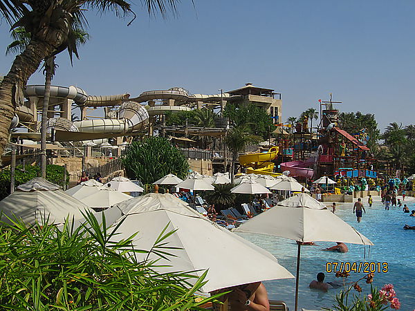 2013 帆船飯店之瘋狂水道(Wild  Wadi)《齊莉藝成的幸福城堡》 @齊莉藝成的幸福城堡