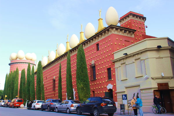 2014西班牙(19) 達利美術館- 巴塞隆納( Figueres)《齊莉藝成的幸福城堡》 @齊莉藝成的幸福城堡