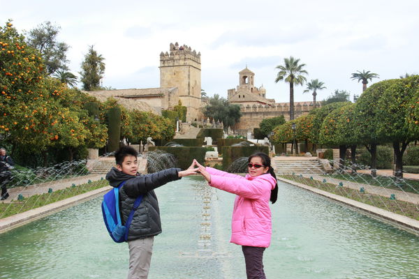 2014西班牙(15) 哥多華Cordoba 阿卡乍堡《齊莉藝成的幸福城堡》 @齊莉藝成的幸福城堡