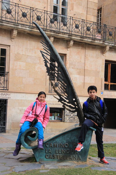 2015 西班牙(6) 薩拉曼卡(Salamanca)《齊莉藝成的幸福城堡》 @齊莉藝成的幸福城堡